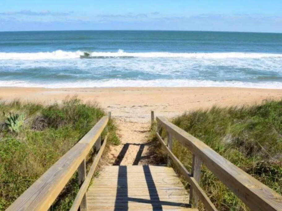 Beach Side Complex B23 1 Bed 1 Bath W/Heated Pool St. Augustine Exteriör bild