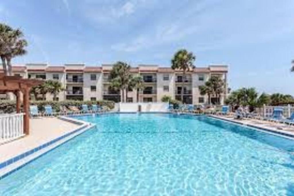 Beach Side Complex B23 1 Bed 1 Bath W/Heated Pool St. Augustine Exteriör bild