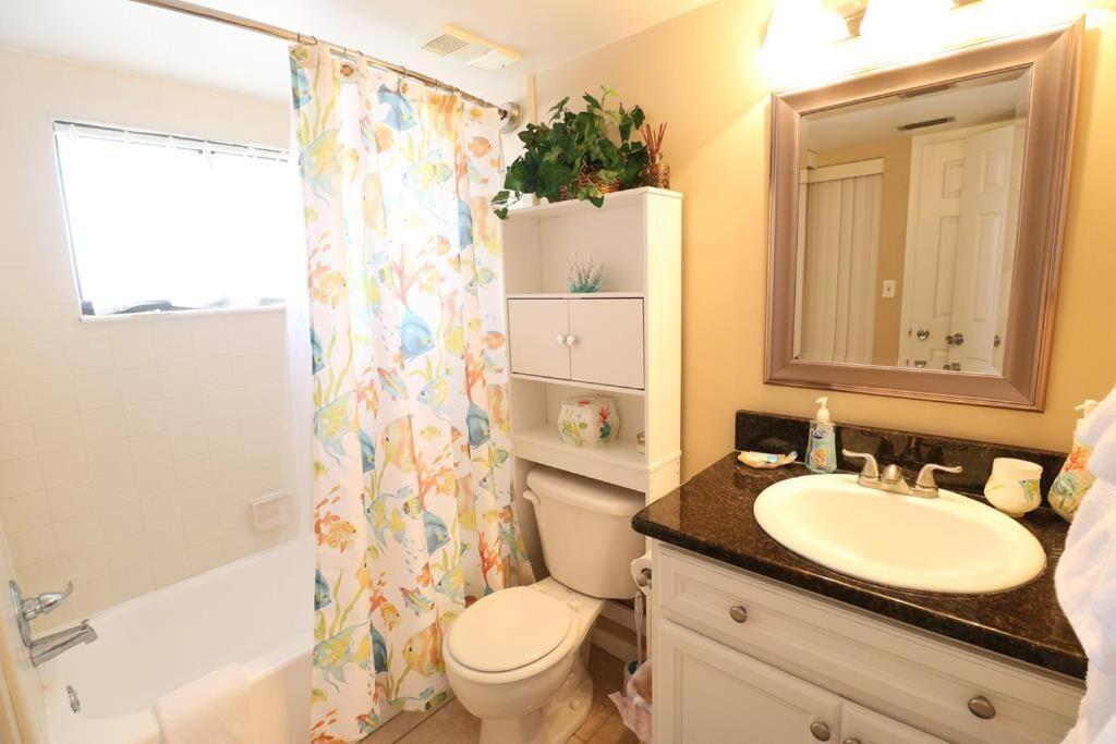 Beach Side Complex B23 1 Bed 1 Bath W/Heated Pool St. Augustine Exteriör bild
