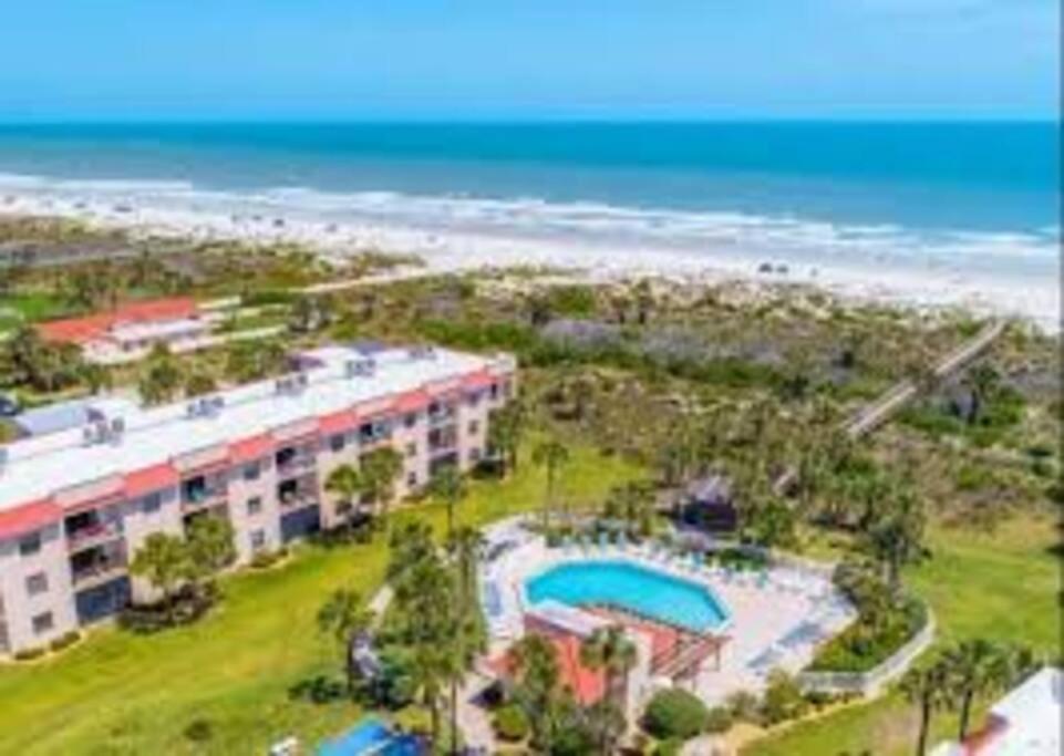 Beach Side Complex B23 1 Bed 1 Bath W/Heated Pool St. Augustine Exteriör bild