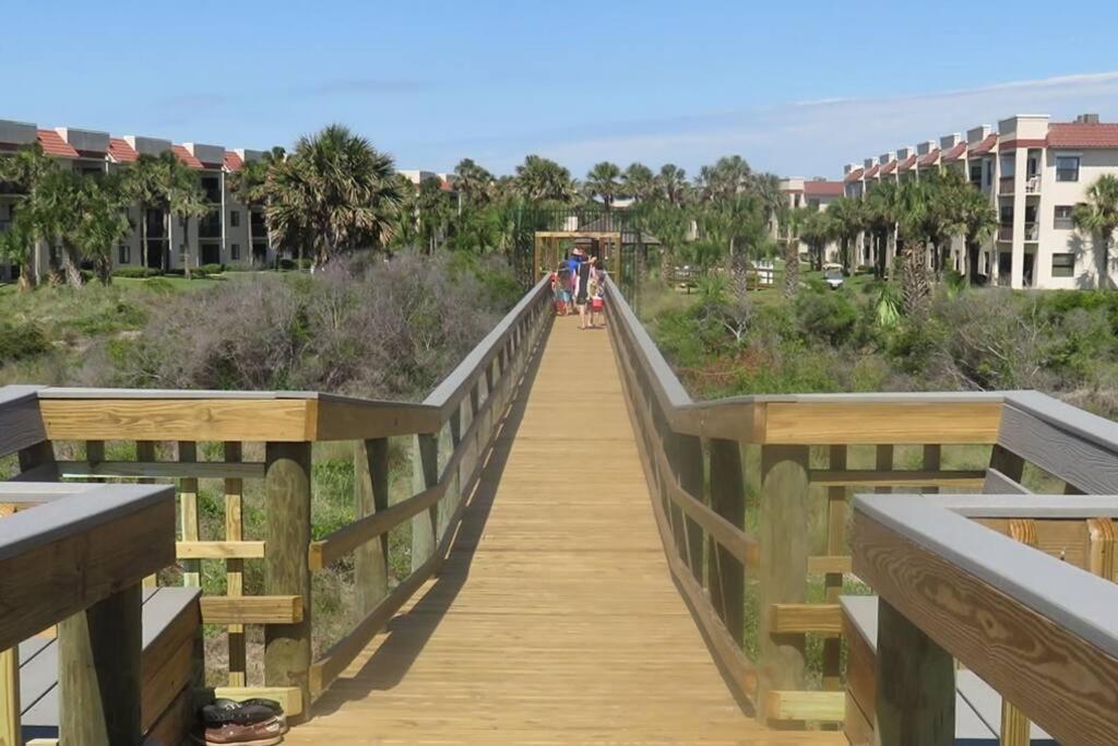 Beach Side Complex B23 1 Bed 1 Bath W/Heated Pool St. Augustine Exteriör bild