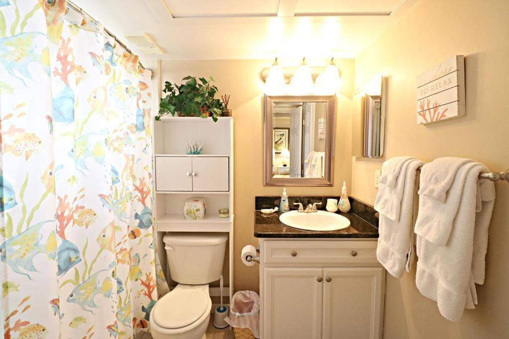 Beach Side Complex B23 1 Bed 1 Bath W/Heated Pool St. Augustine Exteriör bild
