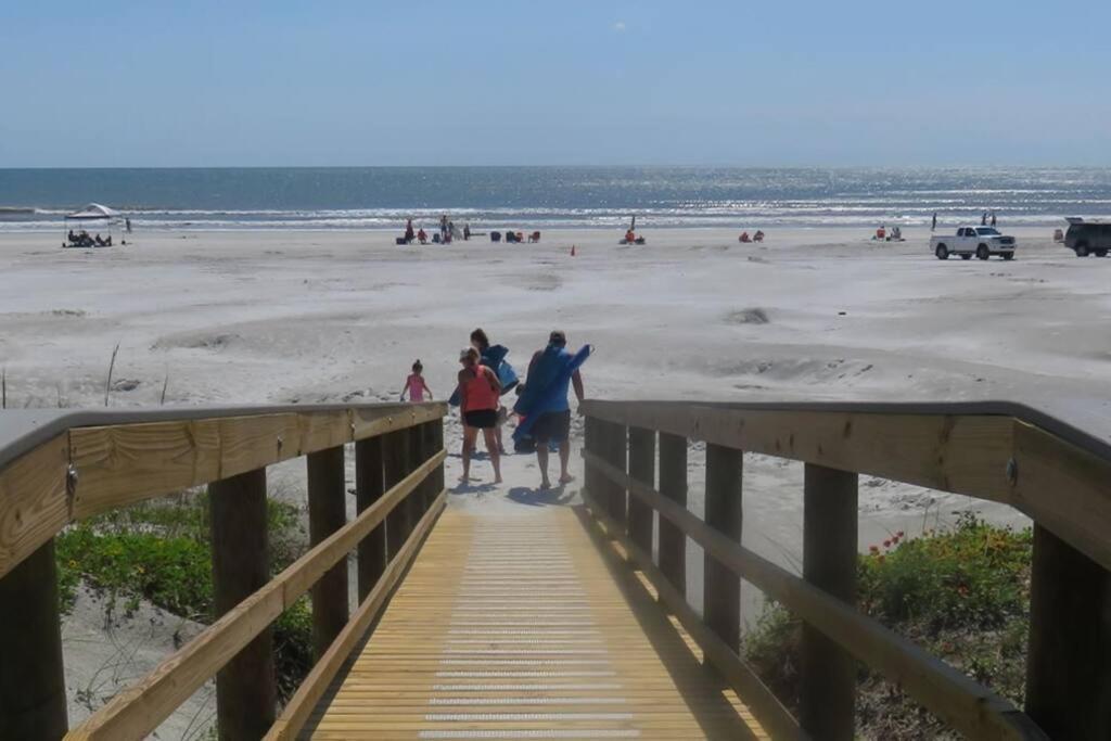 Beach Side Complex B23 1 Bed 1 Bath W/Heated Pool St. Augustine Exteriör bild