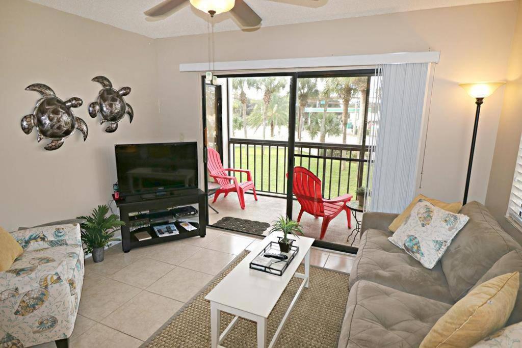 Beach Side Complex B23 1 Bed 1 Bath W/Heated Pool St. Augustine Exteriör bild
