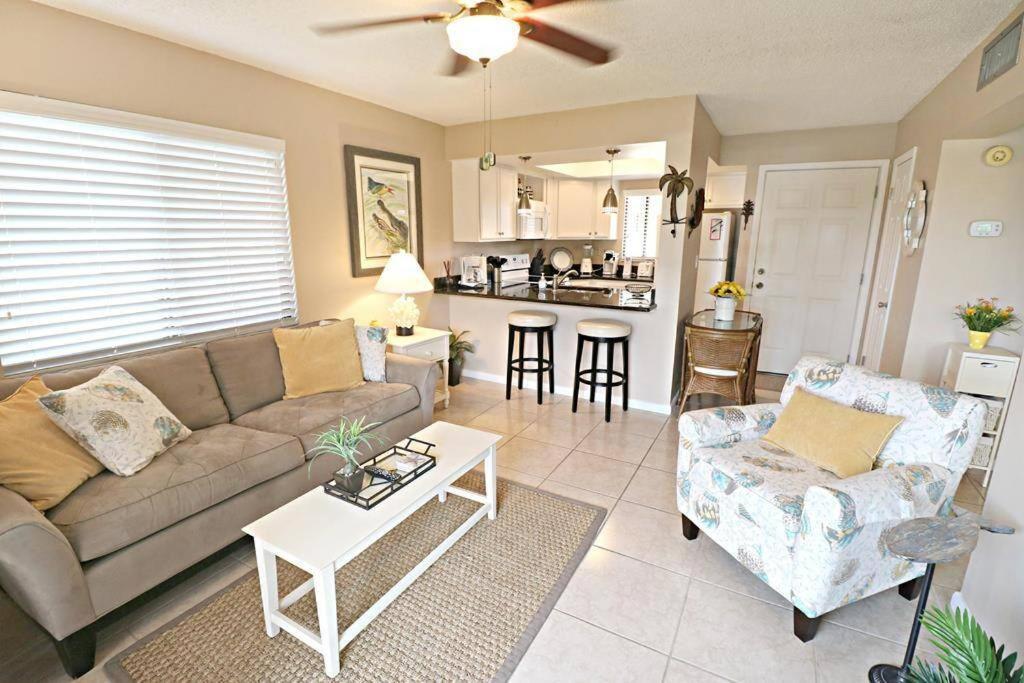 Beach Side Complex B23 1 Bed 1 Bath W/Heated Pool St. Augustine Exteriör bild