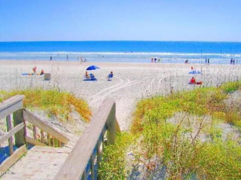 Beach Side Complex B23 1 Bed 1 Bath W/Heated Pool St. Augustine Exteriör bild