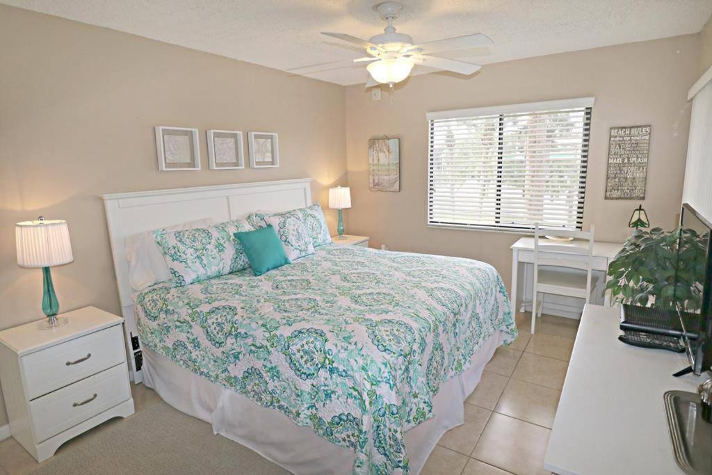 Beach Side Complex B23 1 Bed 1 Bath W/Heated Pool St. Augustine Exteriör bild