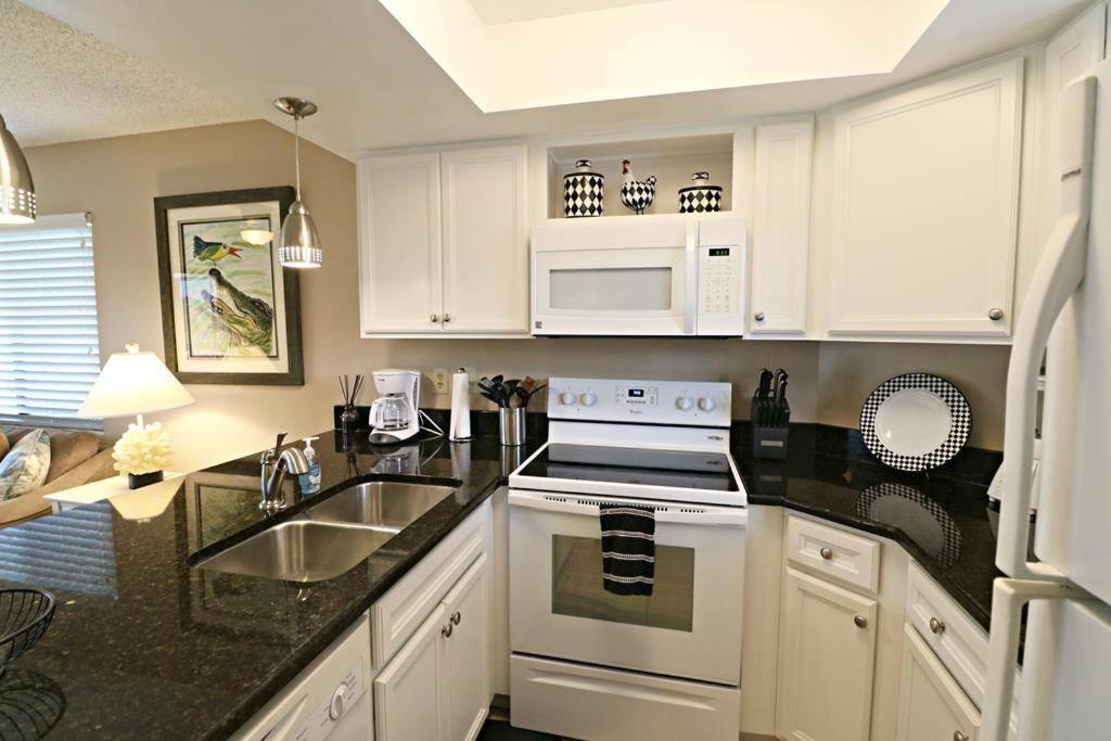 Beach Side Complex B23 1 Bed 1 Bath W/Heated Pool St. Augustine Exteriör bild