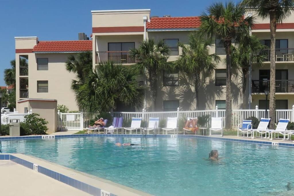 Beach Side Complex B23 1 Bed 1 Bath W/Heated Pool St. Augustine Exteriör bild